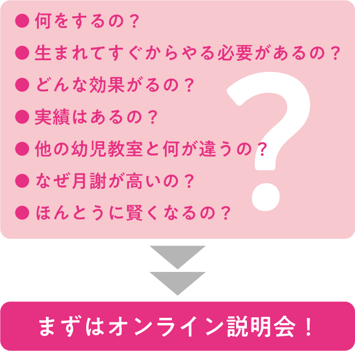 クボタブレインラボ　東京教室　0歳児クラス
